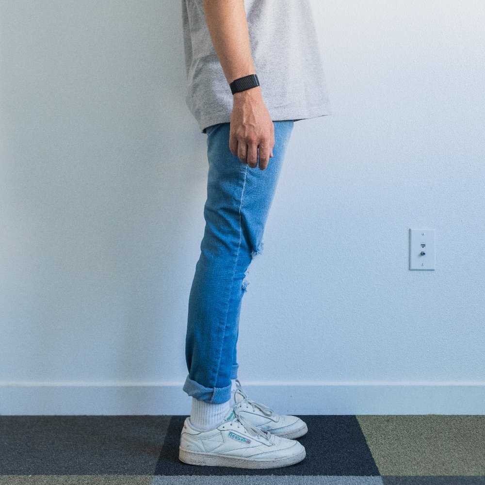 Represent Blue Destroyer Denim - Picture 2 of 6